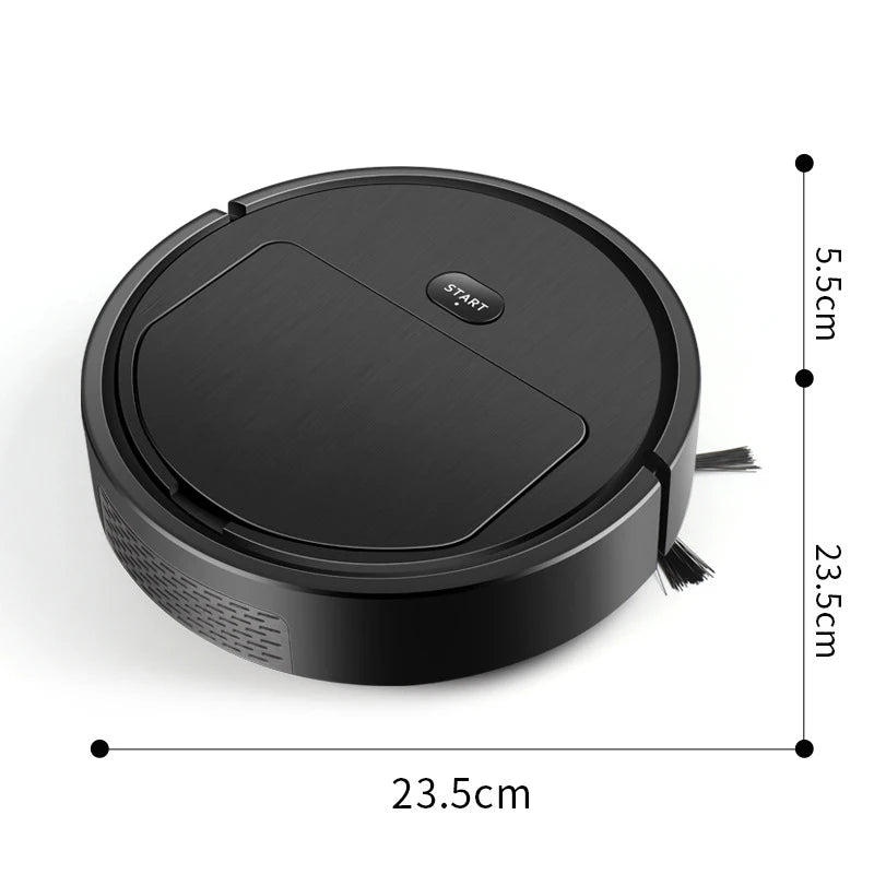 New 3 in 1 Mini Clean Intelligent Vacuum Cleaner Cleaning Robot Rechargeable Electric Robot Vacuum Cleaner Sweep Robot