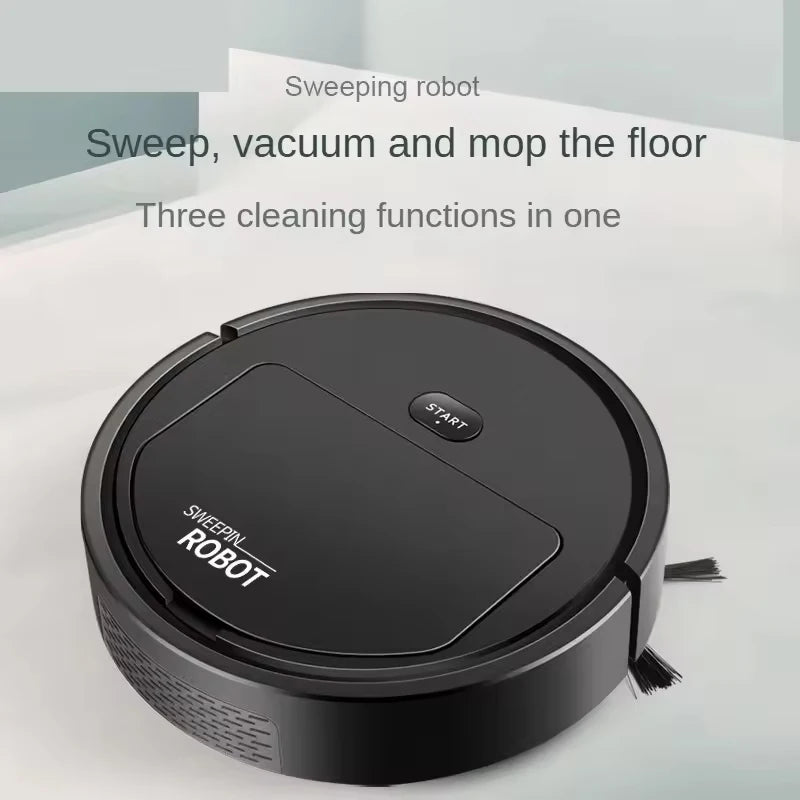 New 3 in 1 Mini Clean Intelligent Vacuum Cleaner Cleaning Robot Rechargeable Electric Robot Vacuum Cleaner Sweep Robot